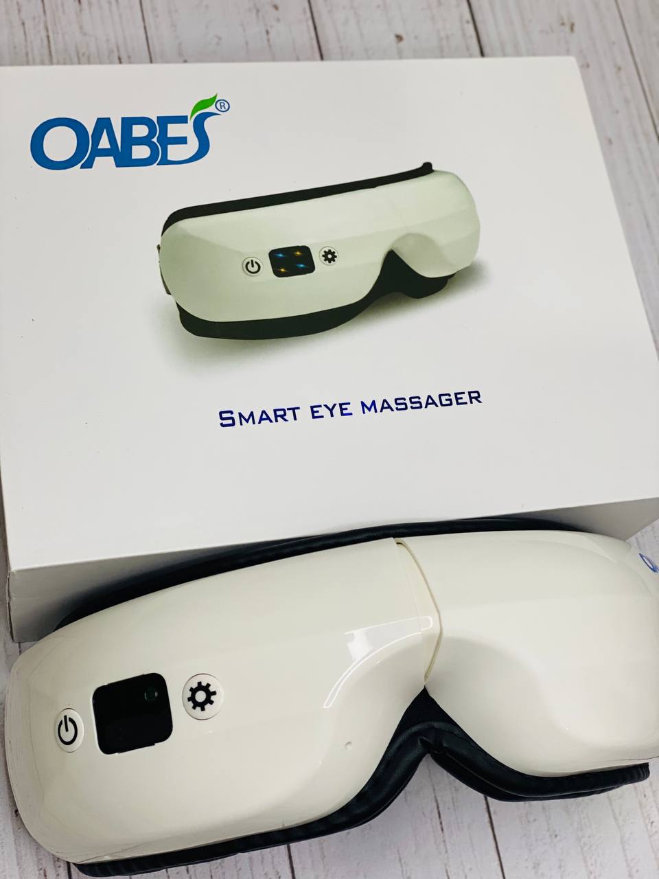 دستگاه 7 حالته عینک ماساژور چشم برند اوبس OABES